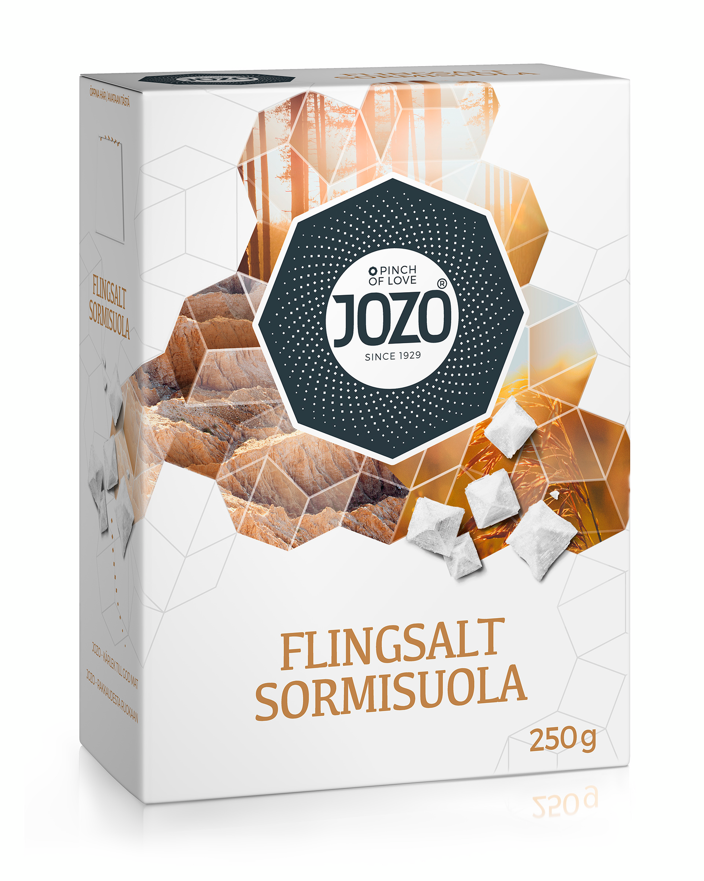 Jozo sormisuola 250g hiutaleet | K-Ruoka Verkkokauppa