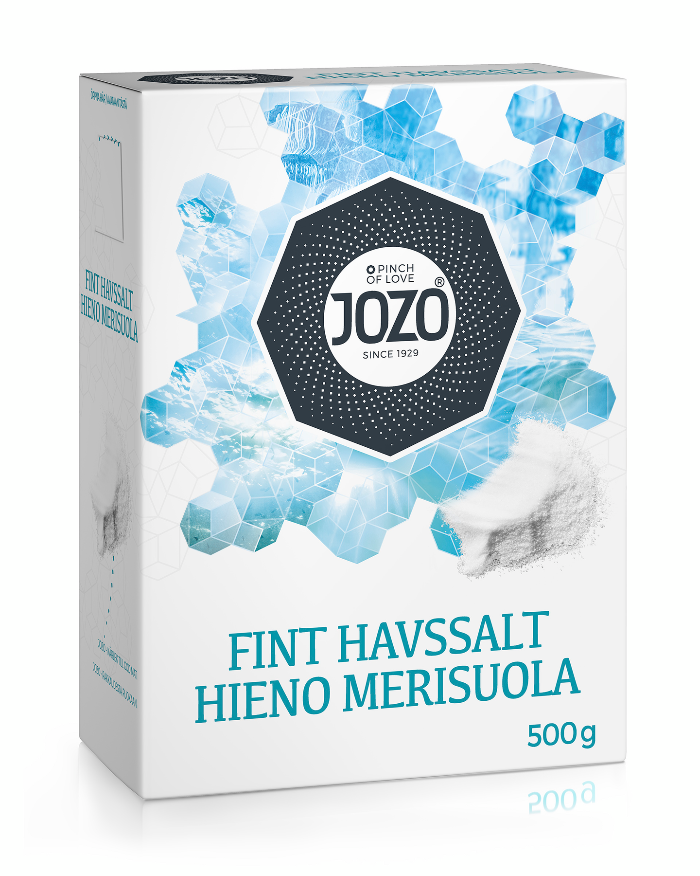 Jozo hieno merisuola 500g