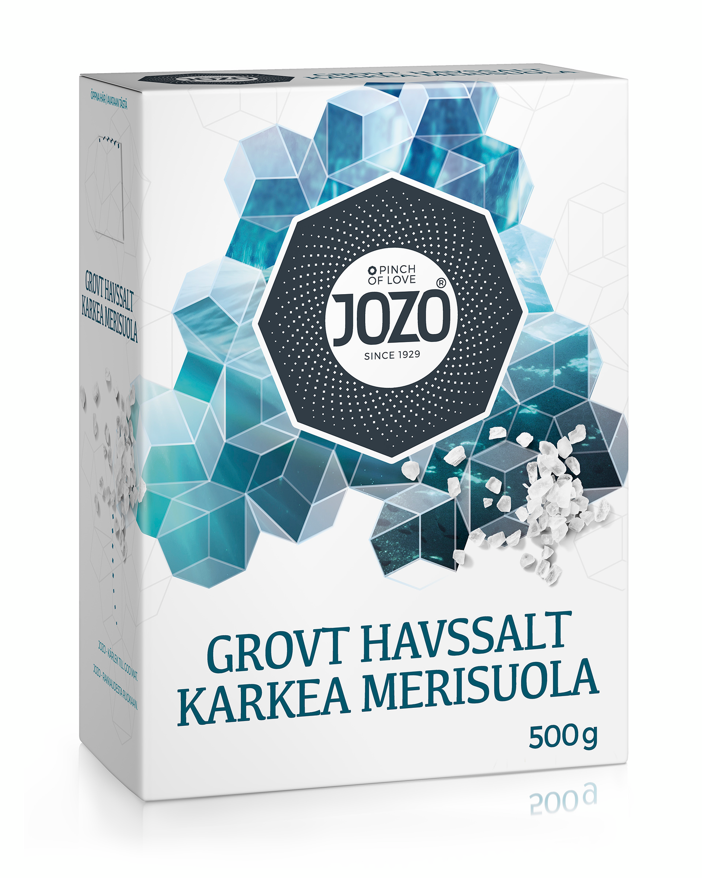 Jozo karkea merisuola 500g