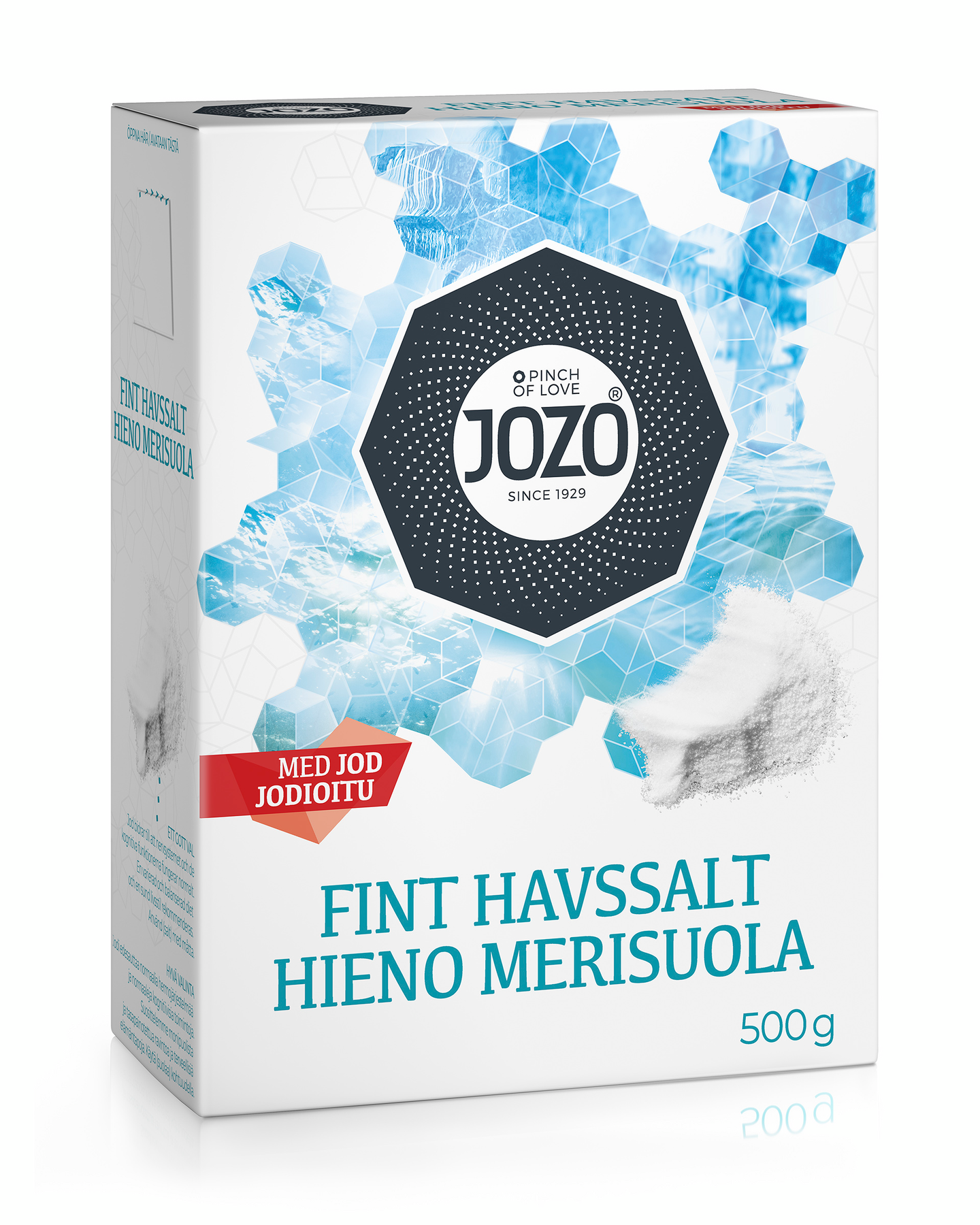 Jozo jodioitu hieno merisuola 500g