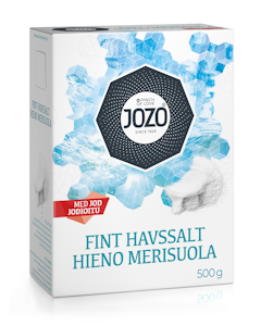 Jozo jodioitu hieno merisuola 500g