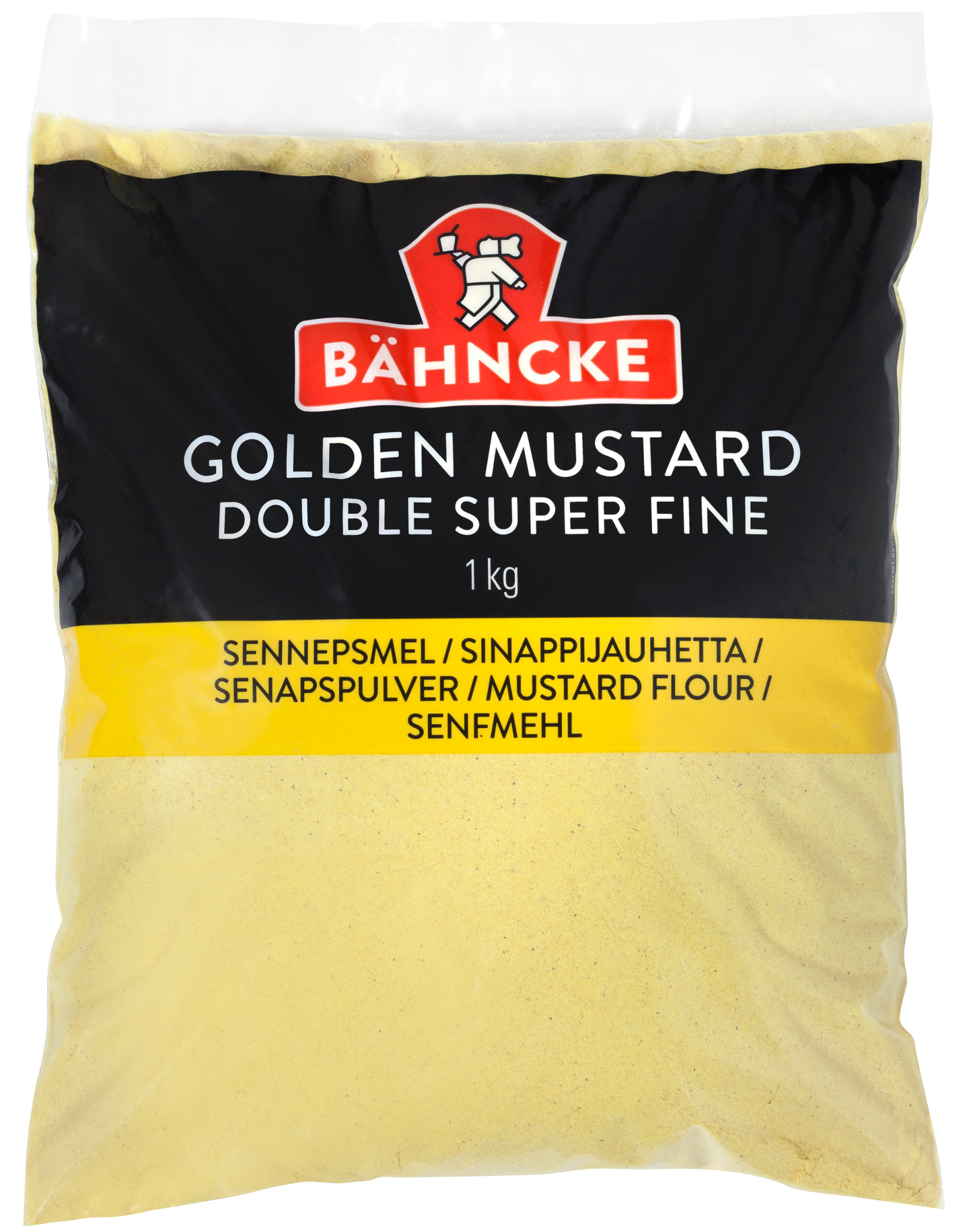 Golden mustard sinappijauho 1kg tanskalainen