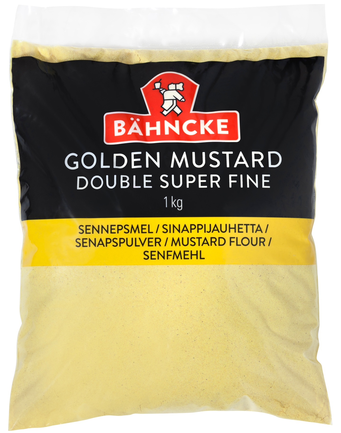 Golden mustard sinappijauho 1kg tanskalainen | K-Ruoka Verkkokauppa