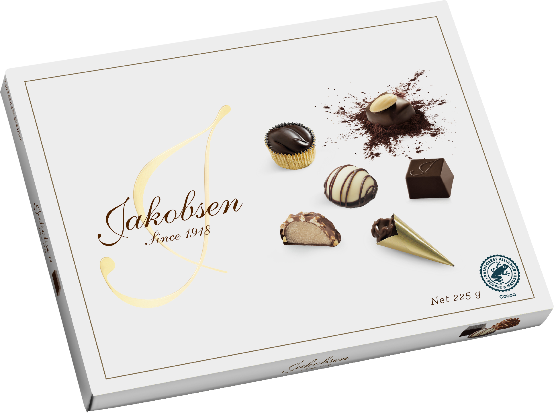 Jakobsen Chocolates 225g QPA