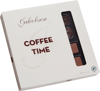 Jakobsen 140g Coffee Time suklaa