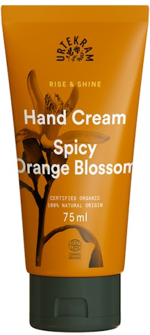 Urtekram käsivoide 75ml Spicy Orange Blossom