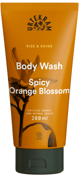 Urtekram suihkusaippua 200ml Spicy Orange Blossom