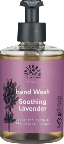 Urtekram nestesaippua 300ml Soothing Lavender