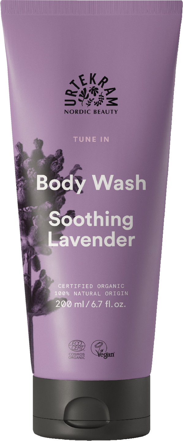 Urtekram suihkusaippua 200ml Soothing Lavender