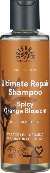 Urtekram shampoo 250ml Spicy Orange Blossom