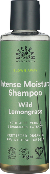 Urtekram shampoo 250ml Wild Lemongrass