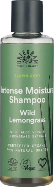 Urtekram shampoo 250ml Wild Lemongrass