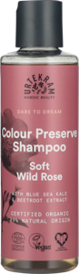 Urtekram shampoo 250ml Soft Wild Rose