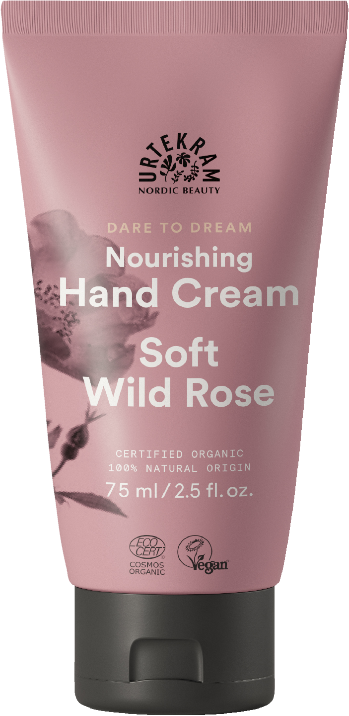 Urtekram käsivoide 75ml Soft Wild Rose