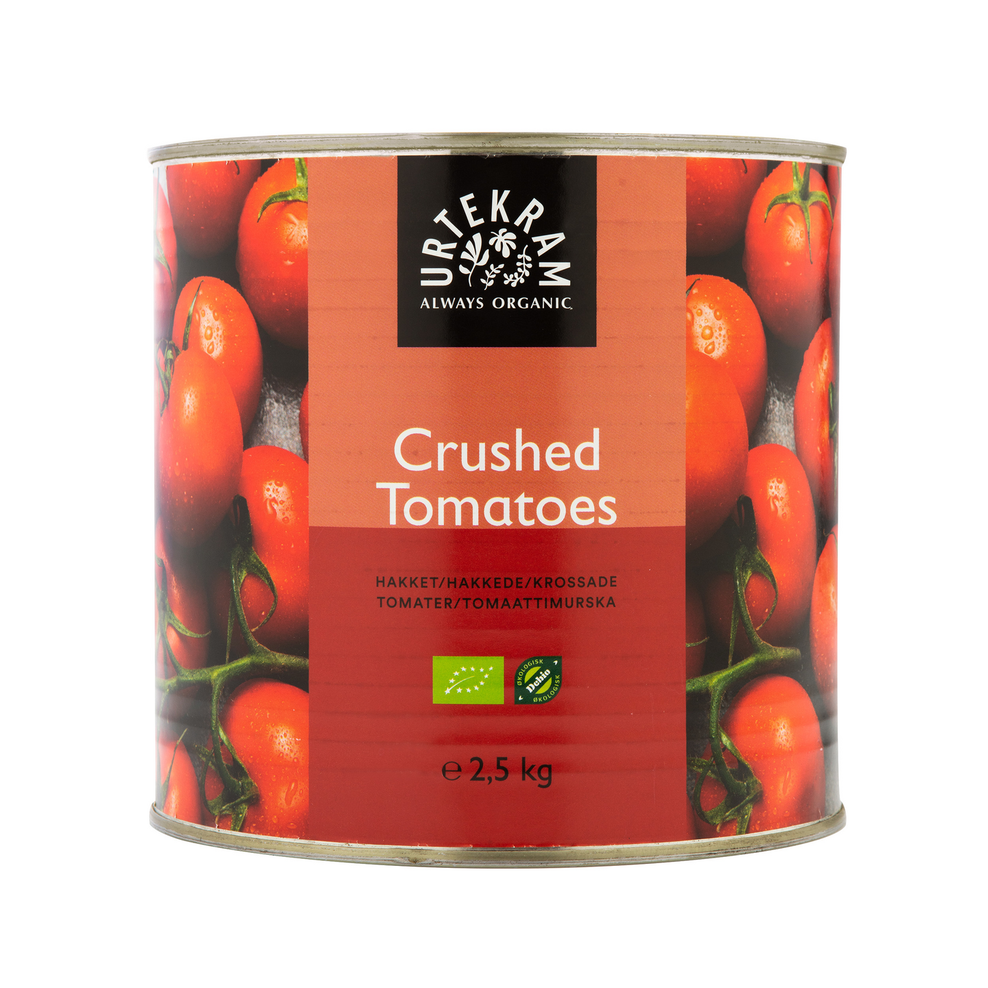 Urtekram Luomu tomaattimurska 2,5kg