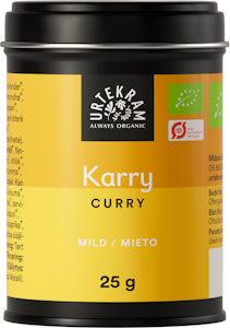 Urtekram Luomu Mieto Curry 25g