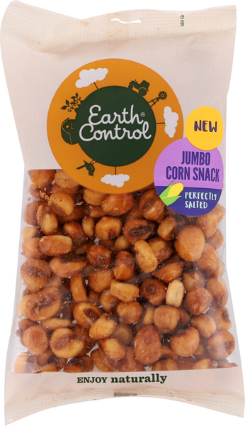 Earth Control jumbo maissi snack 150g