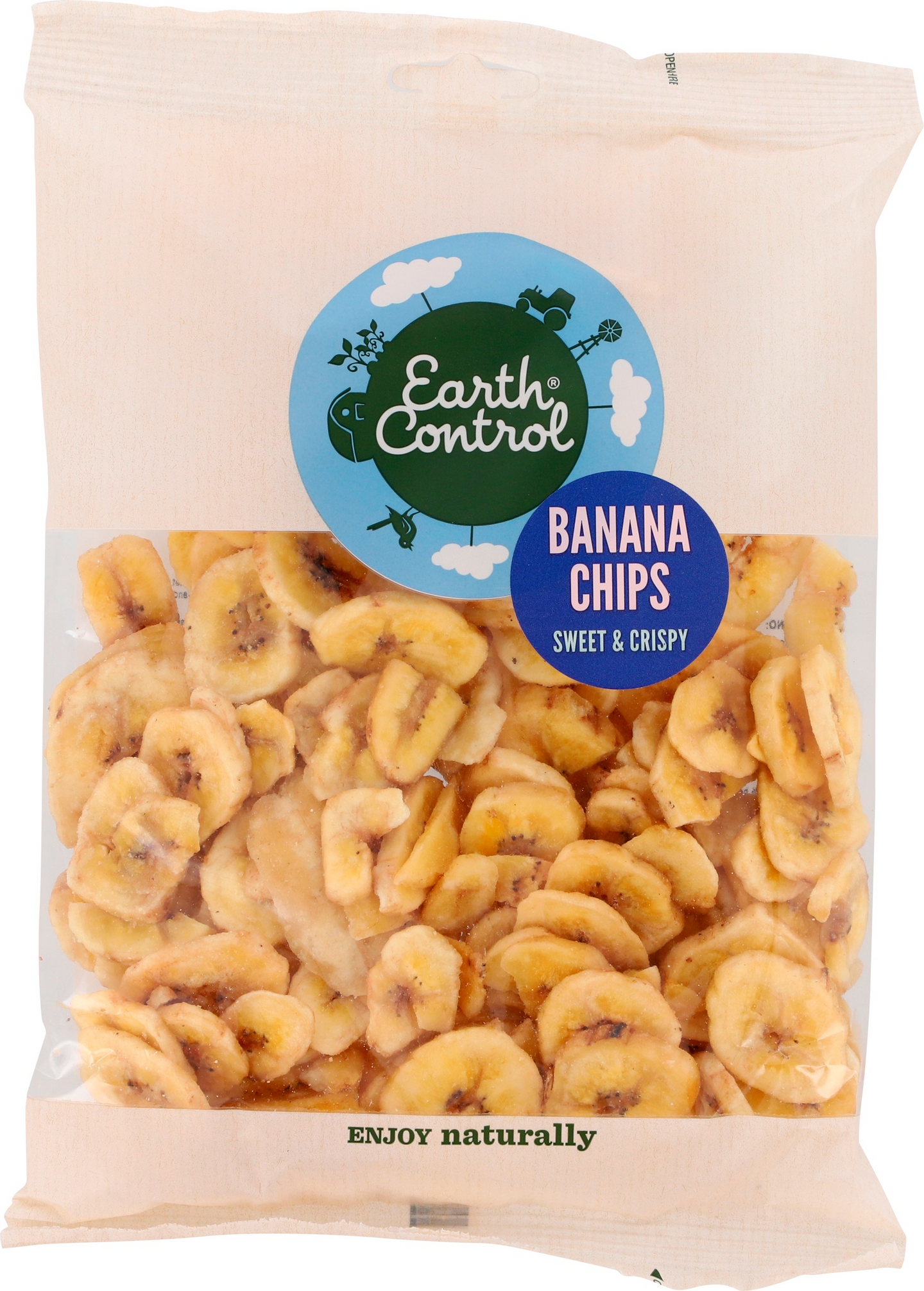 Earth Control Banaanilastut 200g