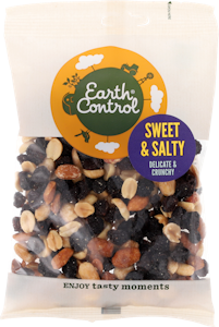 Earth Control Sweet & Salty 175g hedelmä-pähkinäsekoitus