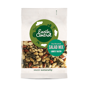 Earth Control Salaattisekoitus 125g paahdettu