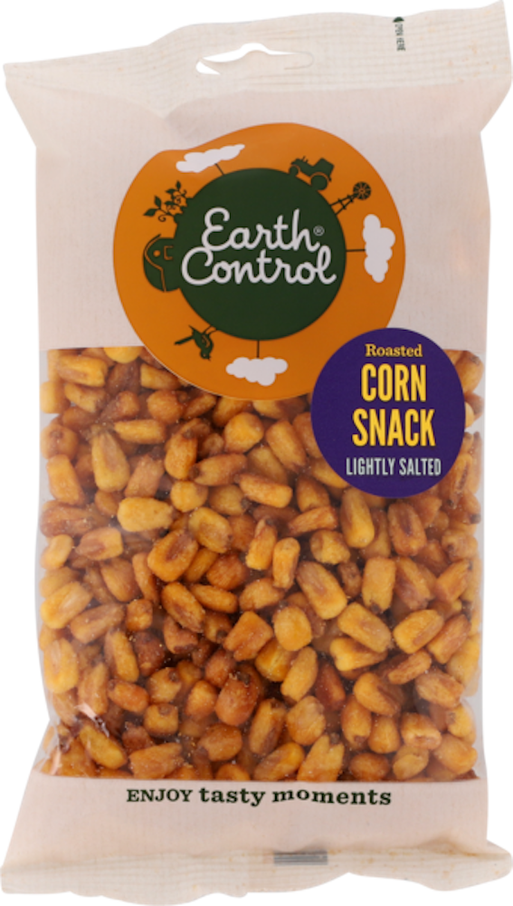 Earth Control maissi snack 200g paahdettu ja suolattu - HoReCa-tukku Kespro