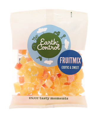 Earth Control Hedelmäpalat 125g