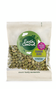 Earth Control paahdetut & suolatut edamame pavut 100g