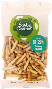 Earth Control Grissini 80g valkosipuli