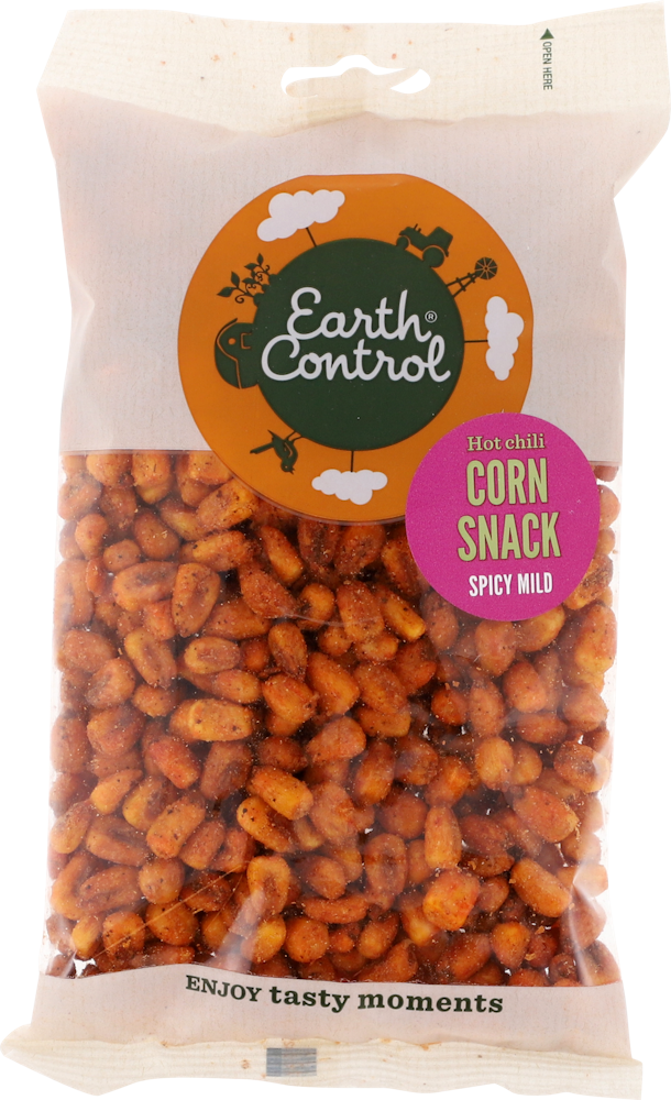 Earth Control Maissi snack 200g chili paahdettu ja suolattu - HoReCa ...