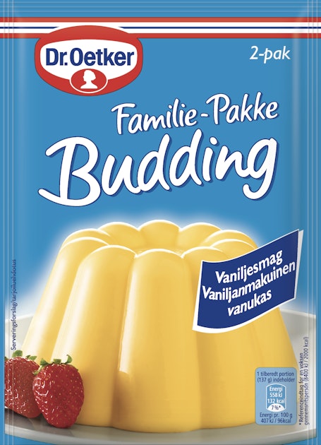  vaniljanmakuinen vanukas 160g 2-pack | K-Ruoka Verkkokauppa