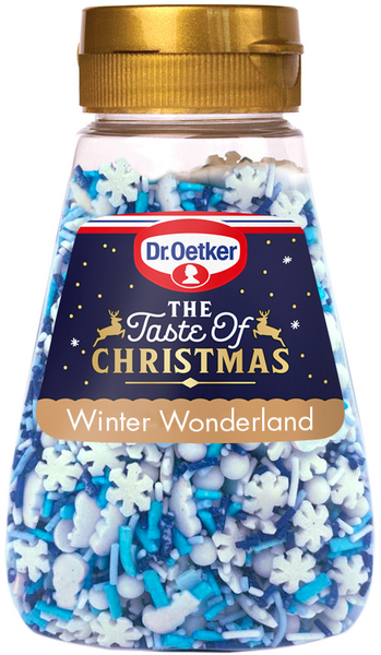 Dr. Oetker The Taste Of Christmas Winter Wonderland -koristerakeet 110g | Verkkokauppa
