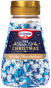 Dr. Oetker The Taste Of Christmas Winter Wonderland -koristerakeet 110g