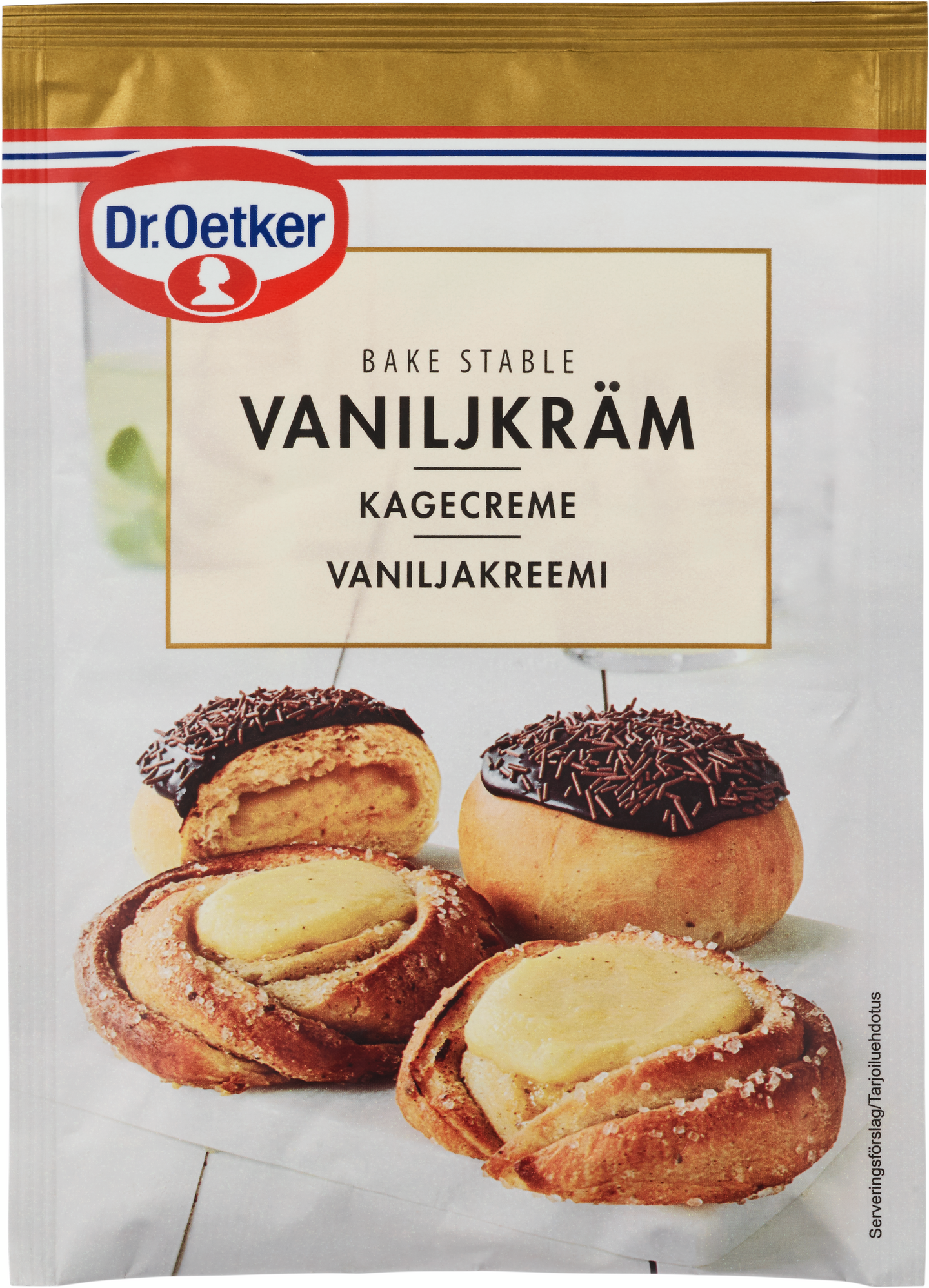 Dr Oetker vaniljakreemi paistonkest 100g