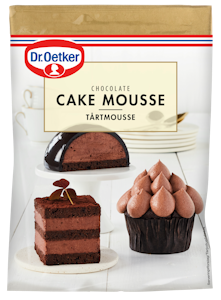 Dr. Oetker Kakkumousse suklaa 130g