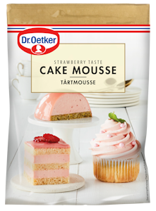 Dr. Oetker Kakkumousse mansikkanmakuinen 96g