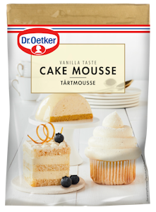 Dr. Oetker Kakkumousse vanilja 90g