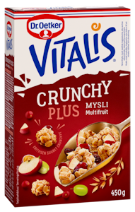 Vitalis Crunchy 450g multifruit