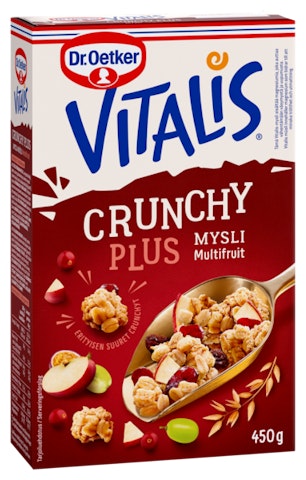 Vitalis Crunchy 450g multifruit