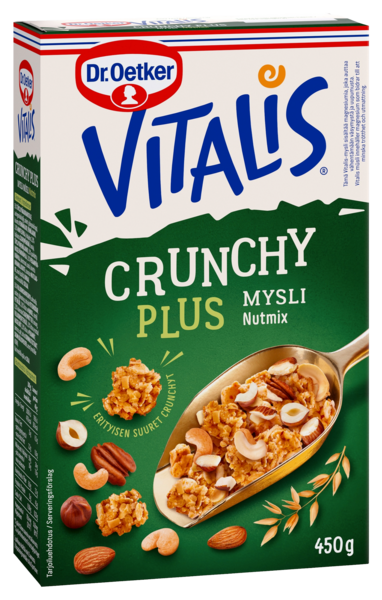 Vitalis Crunchy 450g nutmix