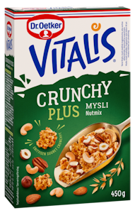 Vitalis Crunchy 450g nutmix