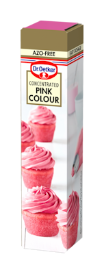 Dr.Oetker Geeliväri 15g Pinkki