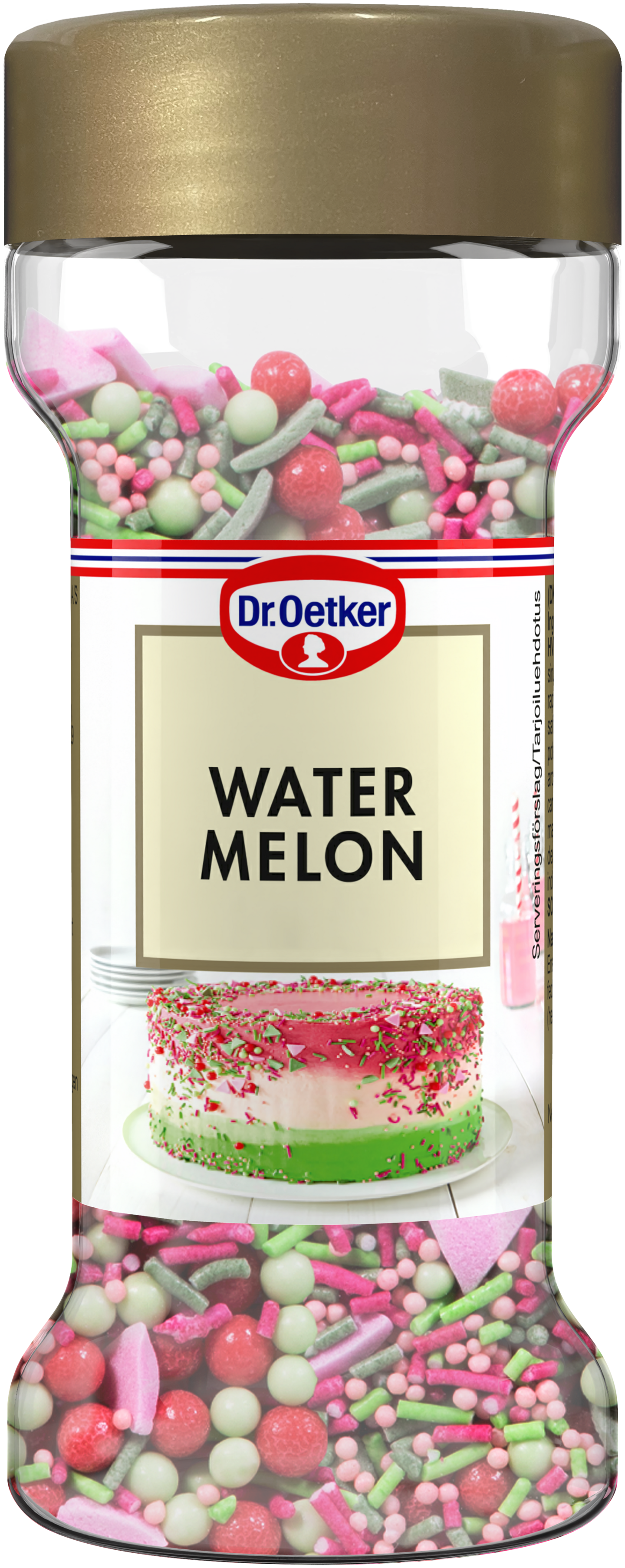 Dr.Oetker koristerakeet Watermelon 50g