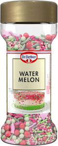 Dr.Oetker koristerakeet Watermelon 50g