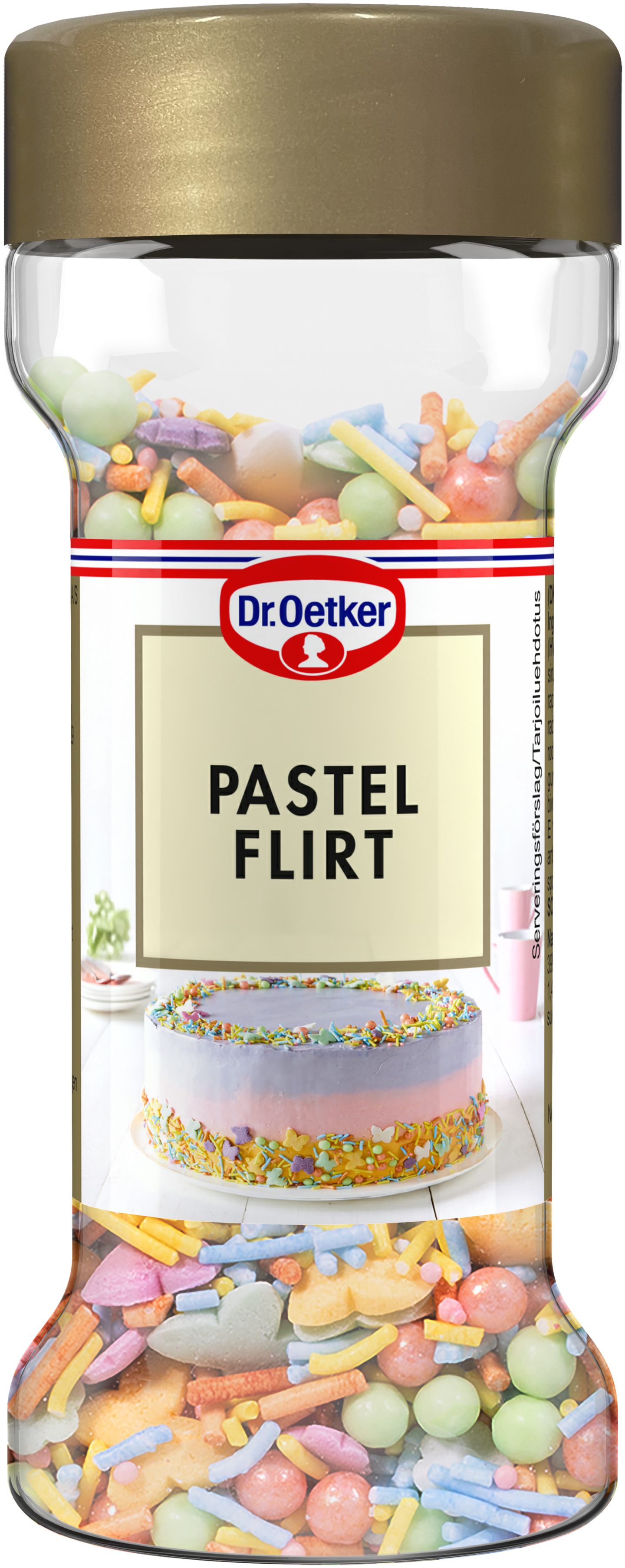 Dr.Oetker koristerakeet Pastel Flirt 50g