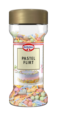 Dr.Oetker koristerakeet Pastel Flirt 50g