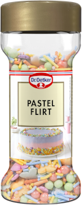 Dr.Oetker koristerakeet Pastel Flirt 50g