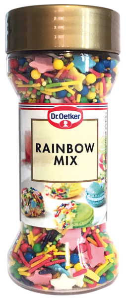 Dr.Oetker rainbow mix koristerakeet 50g