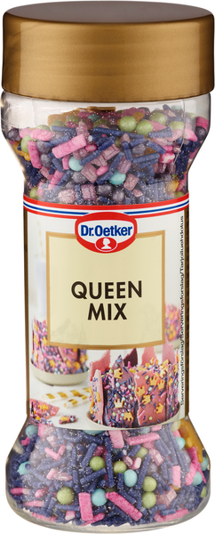 Dr.Oetker queen mix koristerakeet 50g