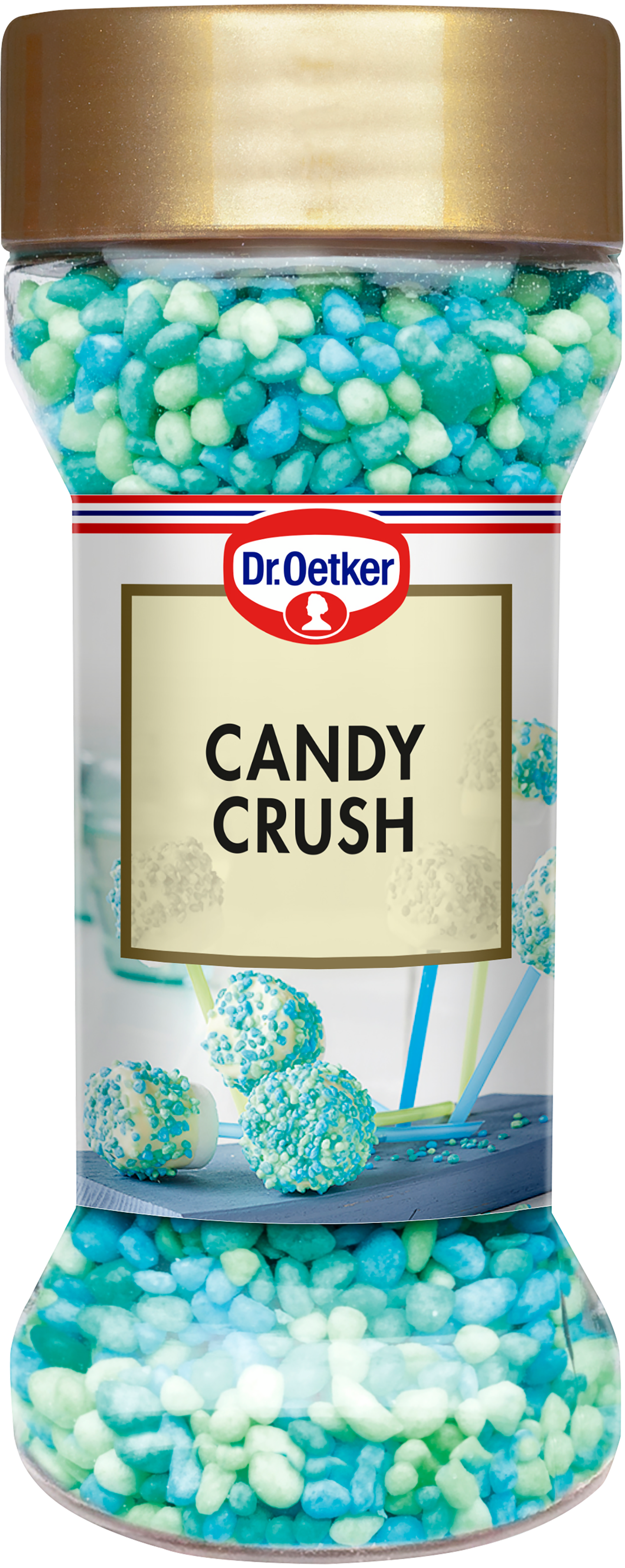 Dr.Oetker koristerakeet 65g candy crush