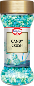 Dr.Oetker koristerakeet 65g candy crush